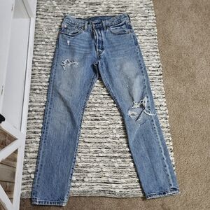 Levi's 501 skinny jeans